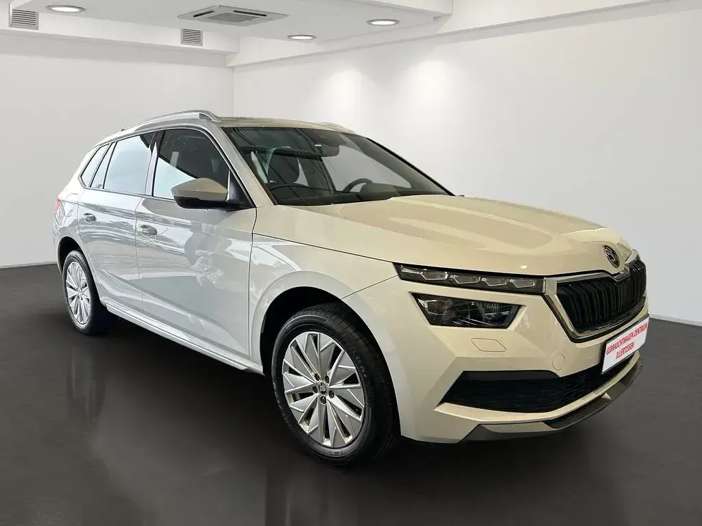 Gebraucht Skoda Kamiq Style 110 PS (80 kW) 2022 Weiß SUV