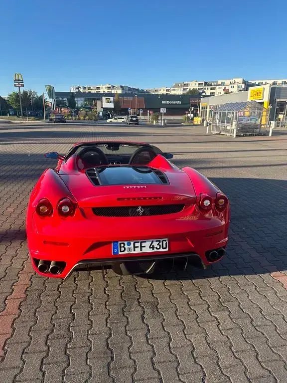Gebraucht Ferrari F430 489 PS (359 kW) 2006 Rot Cabrio