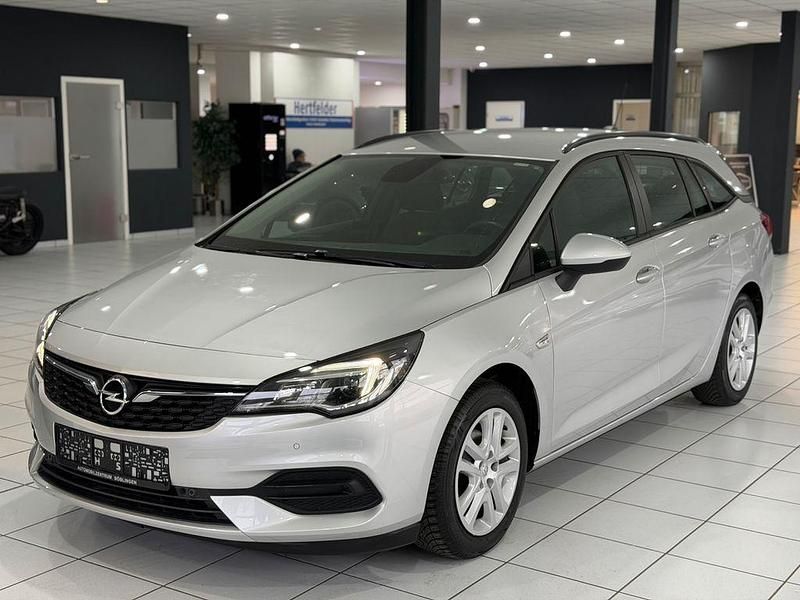 Silber Gebraucht 2020 Opel Astra Edition Kombi | 11.490 € (Guter Preis) - Bild 1/4