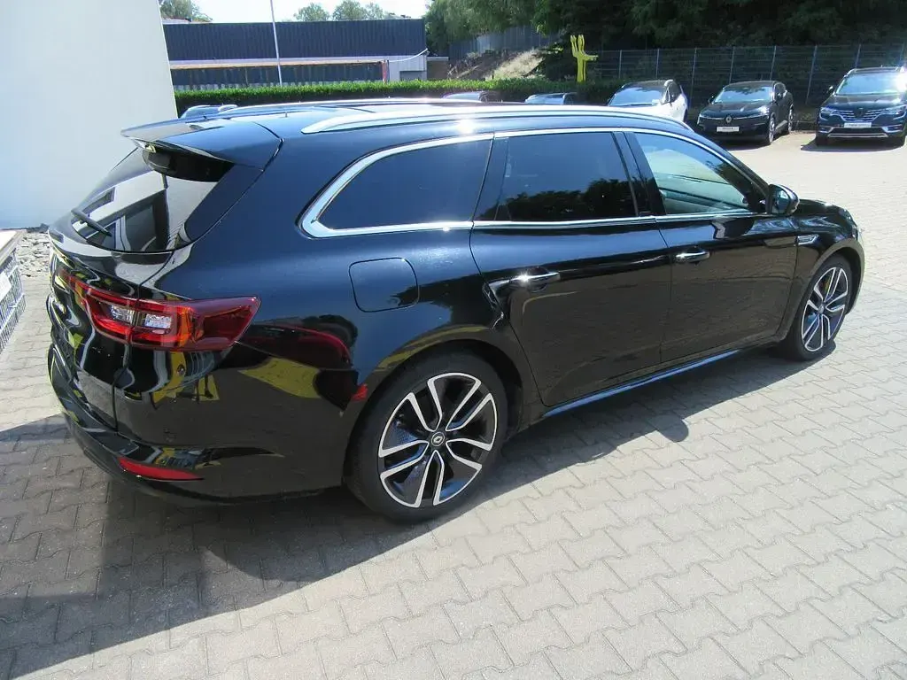 Gebraucht Renault Talisman GrandTour Intens 200 PS (147 kW) 2017 Schwarz Kombi