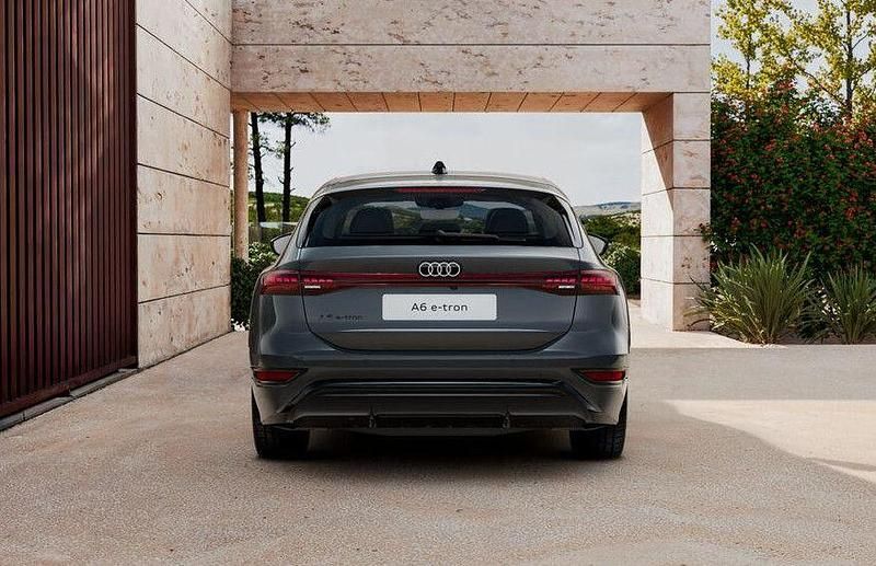 Nowe Audi A6 e-tron 239 kW (326 KM) 2026 Szary Sedan/Limuzyna