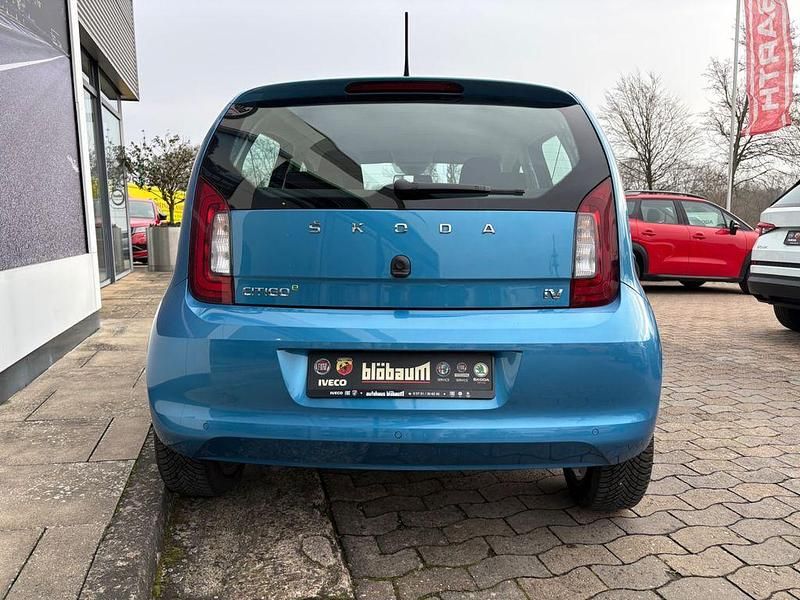 Gebraucht Skoda Citigo-e IV Style 61 kW (83 PS) 2020 Blau Kleinwagen