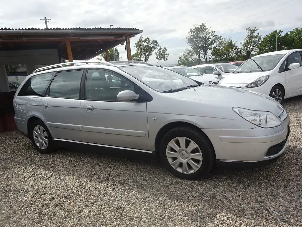 Gebraucht Citroën C5 Exclusive 170 PS (125 kW) 2006 Grau Limousine