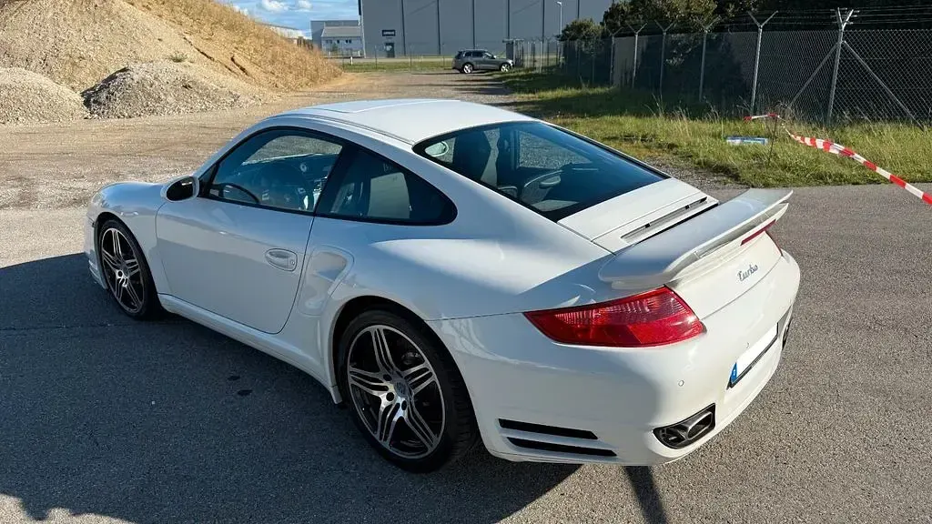 Gebraucht Porsche 997 Turbo 480 PS (353 kW) 2006 Weiß