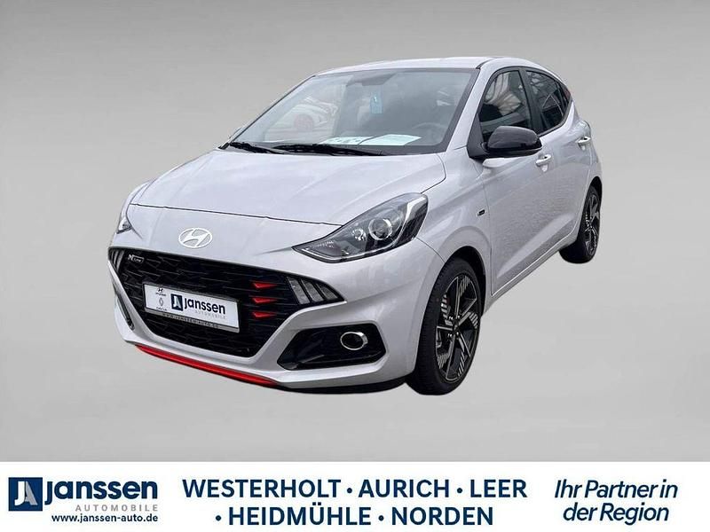 Lumen grey Neu 2025 Hyundai i10 N Line Kleinwagen | 21.990 € (Etwas zu teuer) - Bild 1/2