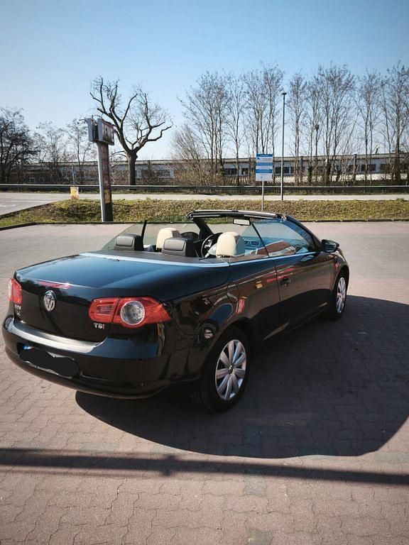 Gebraucht VW Eos Edition 122 PS (89 kW) 2008 Schwarz Cabrio