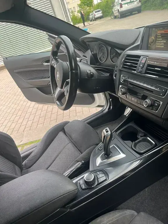 Gebraucht BMW 116 M Sport 116 PS (85 kW) 2014 Weiß Kleinwagen