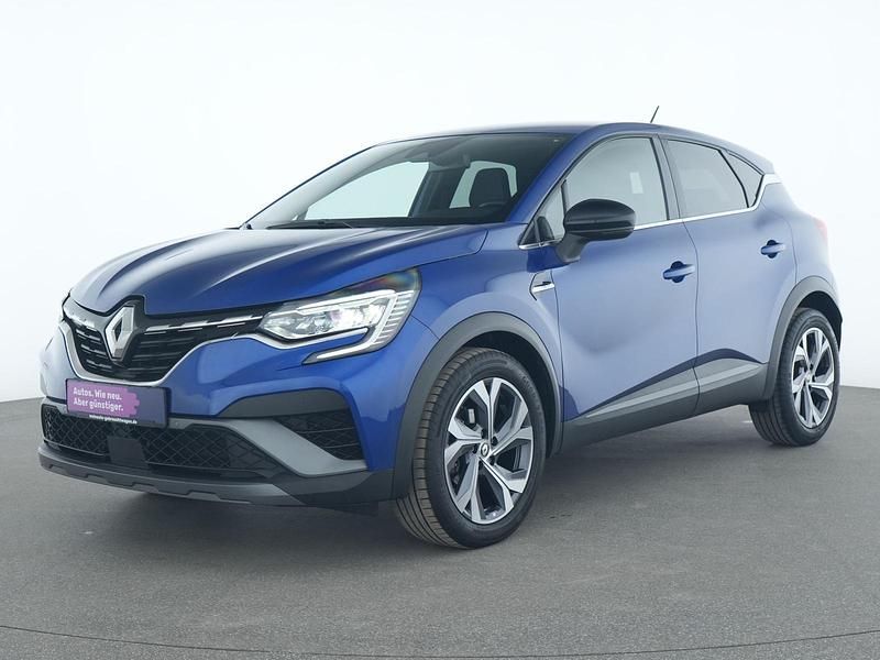 Gebraucht Renault Captur R.S. 140 PS (102 kW) 2022 Blau SUV