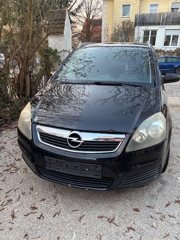 Gebraucht Opel Zafira 105 PS (77 kW) 2005 Schwarz Van / Kleinbus