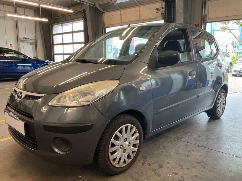 Grau Gebraucht 2009 Hyundai i10 Style Kleinwagen | 3.290 € (Guter Preis) - Bild 1/4