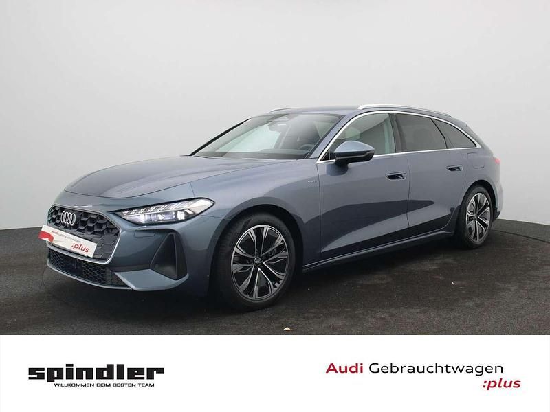 Horizontblau metallic Gebraucht 2025 Audi A5 Comfort Coupé | 61.880 € (Superpreis) - Bild 1/4