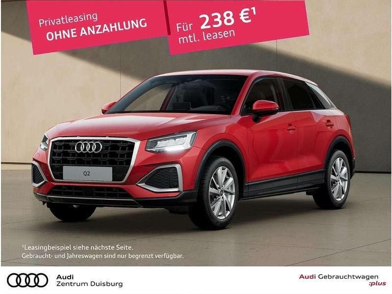 Rot Gebraucht 2024 Audi Q2 Advanced Plus SUV | 31.490 € (Guter Preis) - Bild 1/3