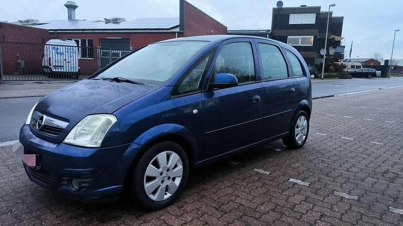 Blau Gebraucht 2006 Opel Meriva Edition Van / Kleinbus | 1.650 € (Guter Preis) - Bild 1/4