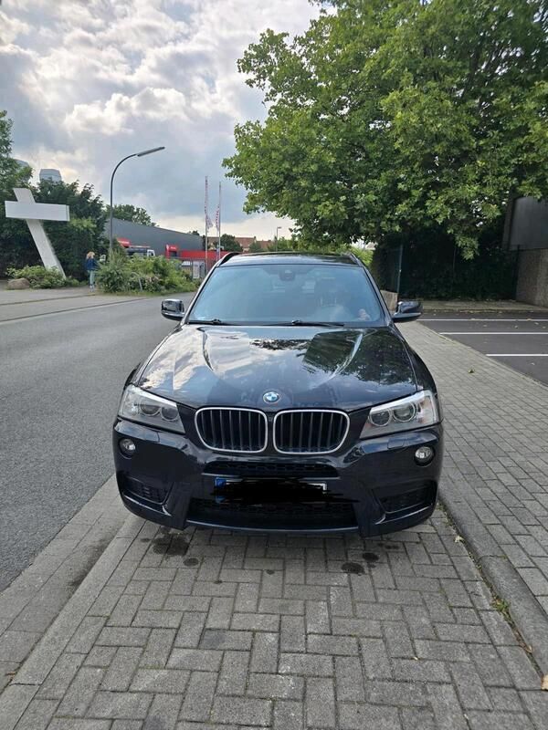 Schwarz Gebraucht 2013 BMW X3 M Sport SUV | 11.250 € (Fairer Preis) - Bild 1/4