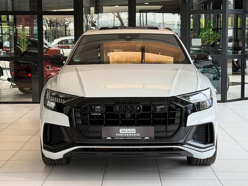 Gebraucht Audi Q8 S-Line 286 PS (210 kW) 2019 Weiß SUV