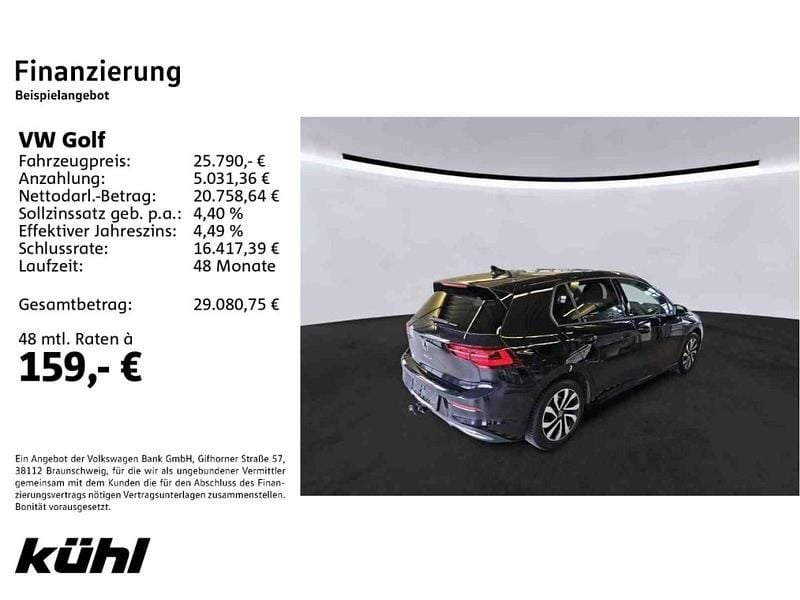 Gebraucht VW Golf VIII Active 150 PS (110 kW) 2022 Limousine