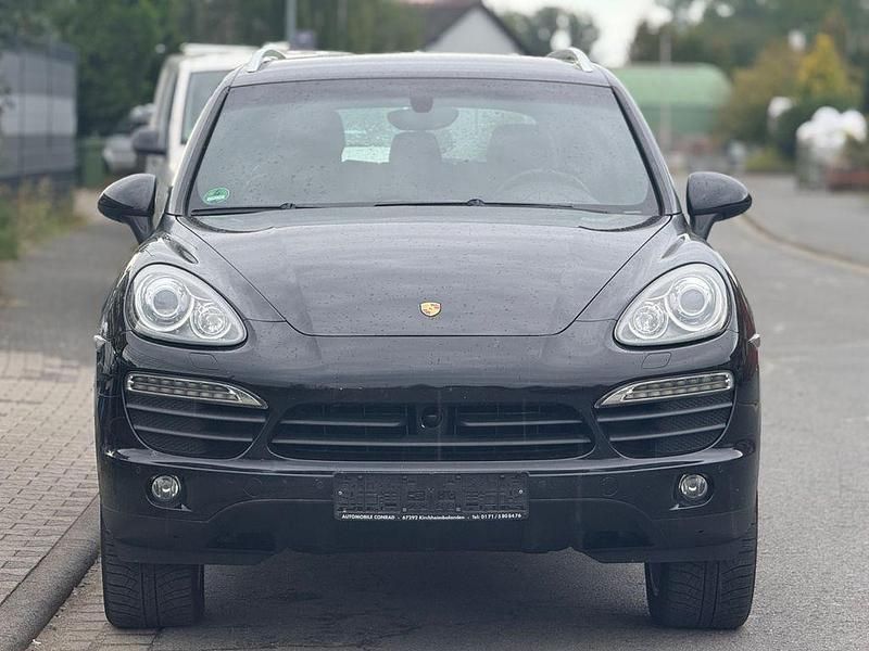 Schwarz Gebraucht 2011 Porsche Cayenne S SUV | 12.950 € (Superpreis) - Bild 1/4