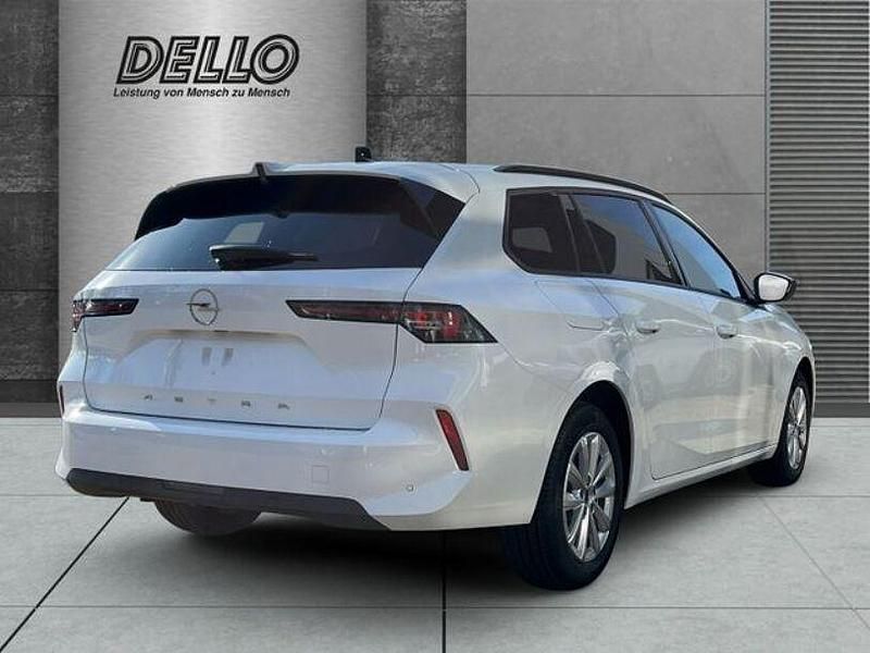 Neu Opel Astra Edition 131 PS (96 kW) 2025 Arktis weiß (uni) Kombi