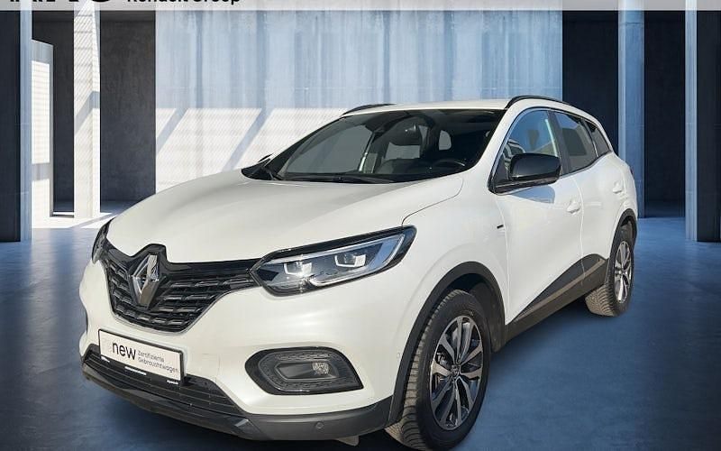 Gebraucht Renault Kadjar Black Edition 140 PS (102 kW) 2021 Weiss SUV