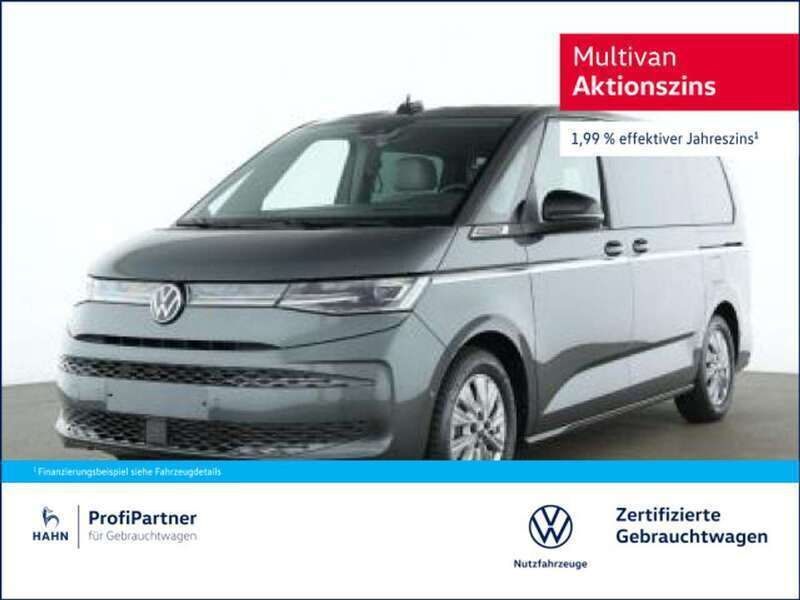Indiumgrau metallic Gebraucht 2023 VW T7 Style Van | 57.290 € (Fairer Preis) - Bild 1/3