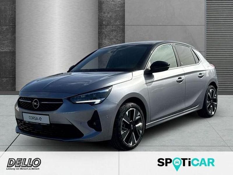 Grau Gebraucht 2023 Opel Corsa-e Edition Kleinwagen | 19.450 € (Fairer Preis) - Bild 1/4