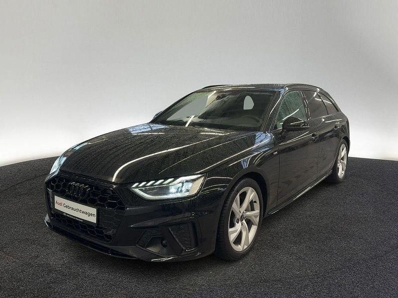 Gebraucht Audi A4 S-Line 204 PS (150 kW) 2025 Mythosschwarz metallic Kombi