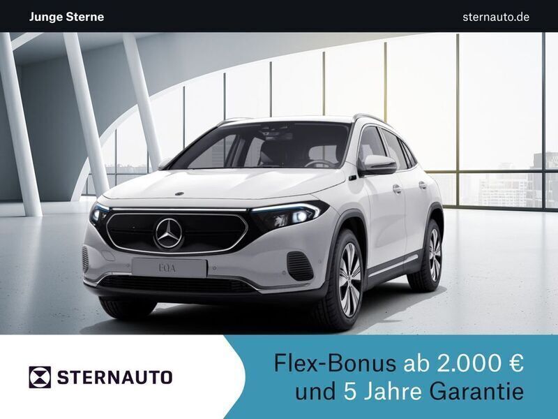 Weiß Gebraucht 2022 Mercedes EQA250 SUV | 29.880 € (Superpreis) - Bild 1/4