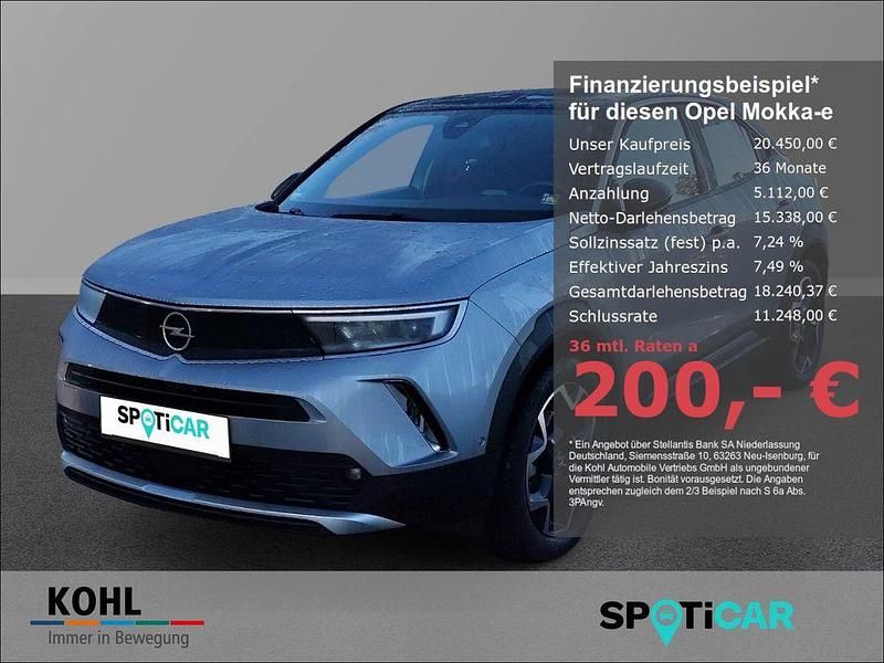 Gebraucht Opel Mokka-e Ultimate 100 kW (136 PS) 2022 Grau SUV