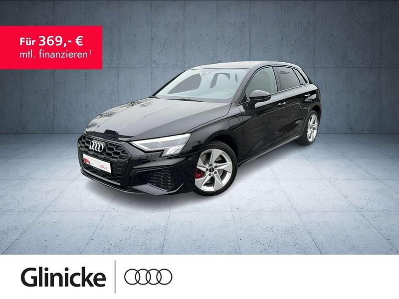 Mythosschwarz metallic Gebraucht 2021 Audi A3 e-tron S-Line Kleinwagen | 27.940 € (Fairer Preis) - Bild 1/1