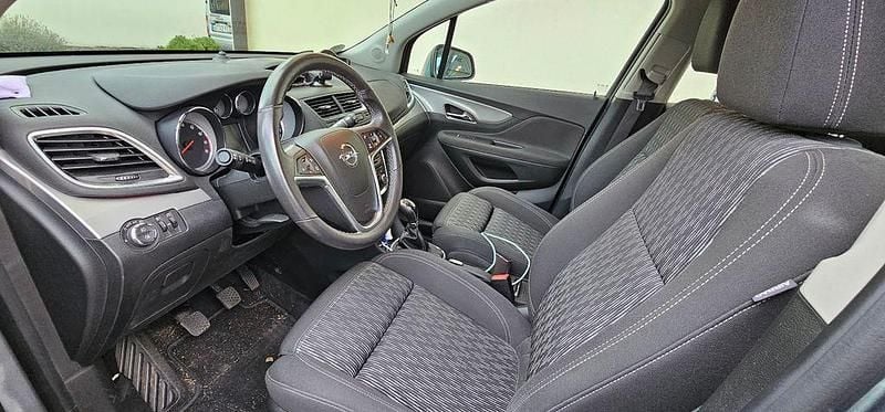 Gebraucht Opel Mokka X Edition 140 PS (102 kW) 2013 Grau SUV