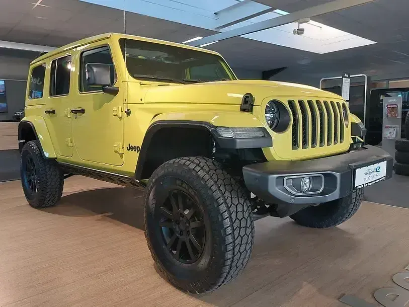Gebraucht Jeep Wrangler Rubicon 381 PS (280 kW) 2023 SUV