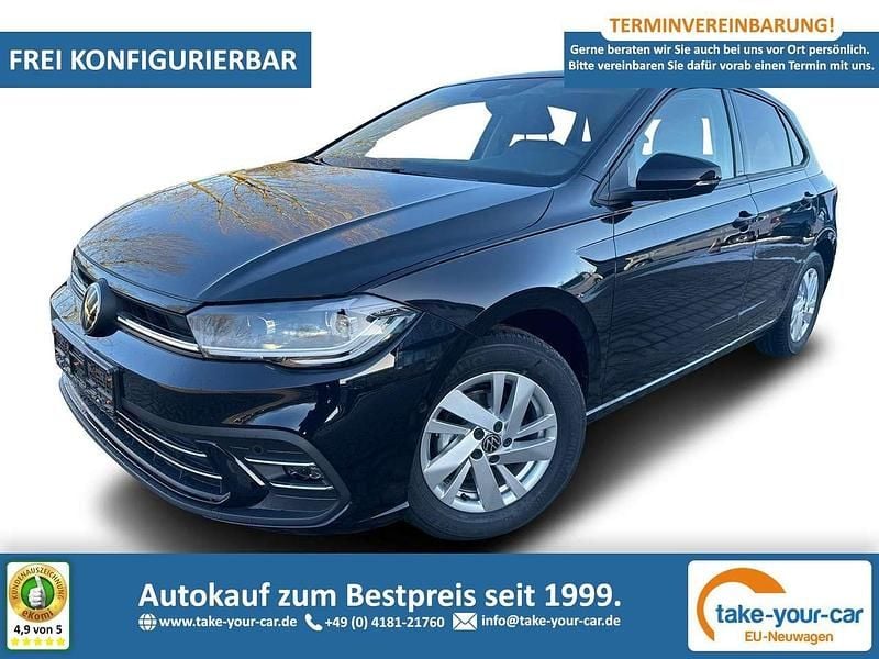 Neu VW Polo Style 95 PS (69 kW) 2025 Wählbar Kleinwagen