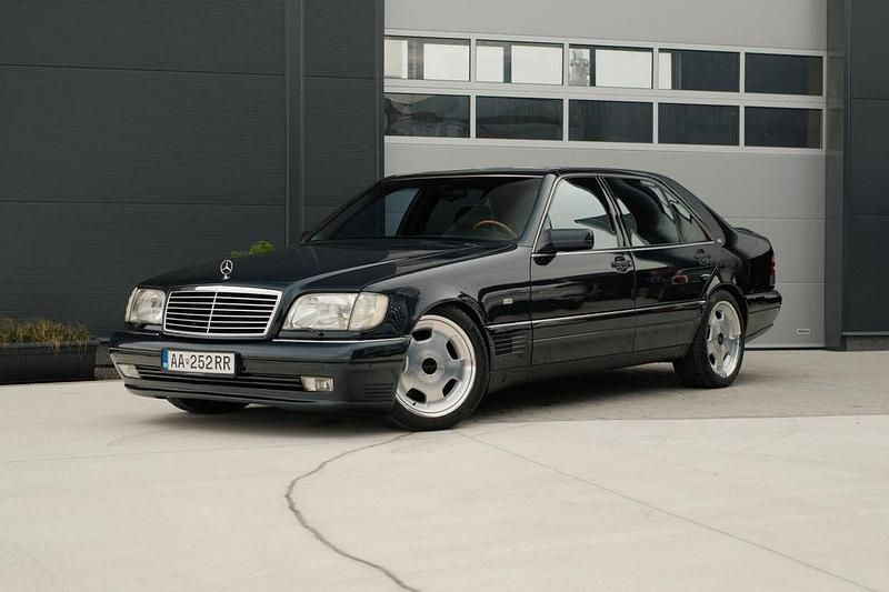 Gebraucht Mercedes S600L 394 PS (289 kW) 1996 Blau Limousine