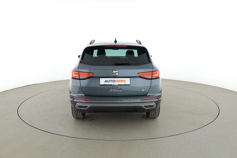 Gebraucht Seat Ateca FR 150 PS (110 kW) 2021 Grau SUV