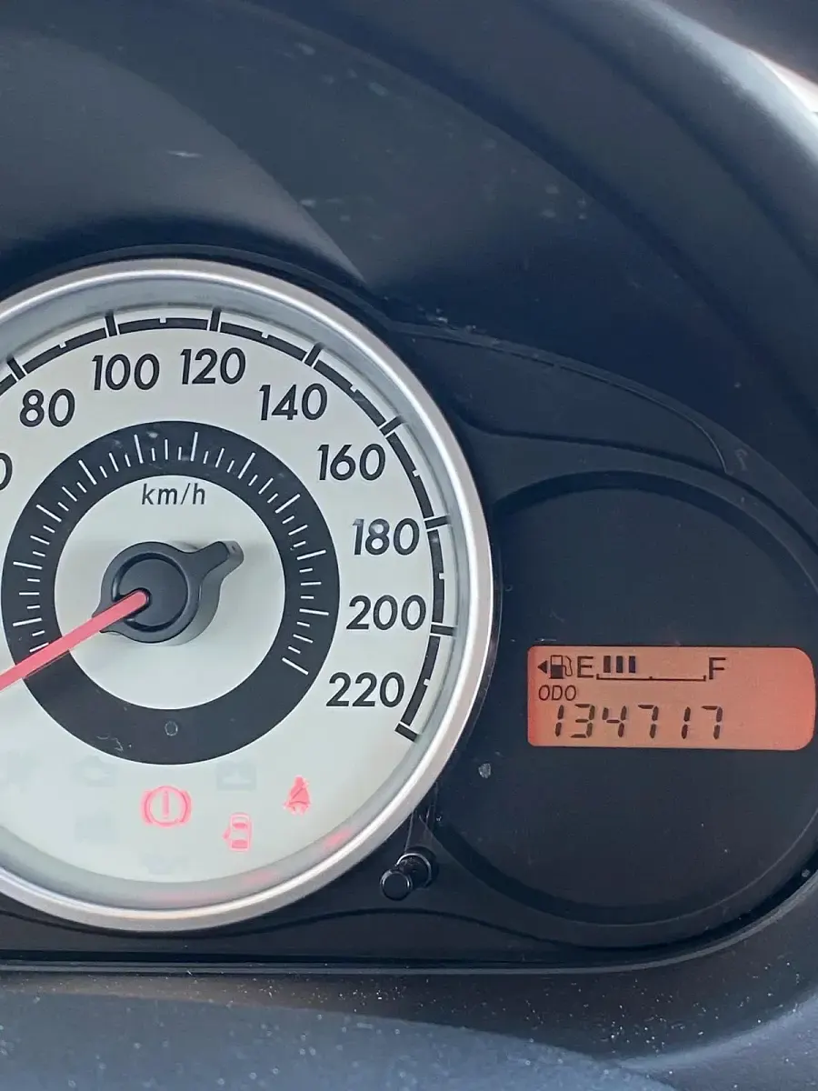 Usata Mazda 2 75 CV (55 kW) 2008 Grigio Utilitaria