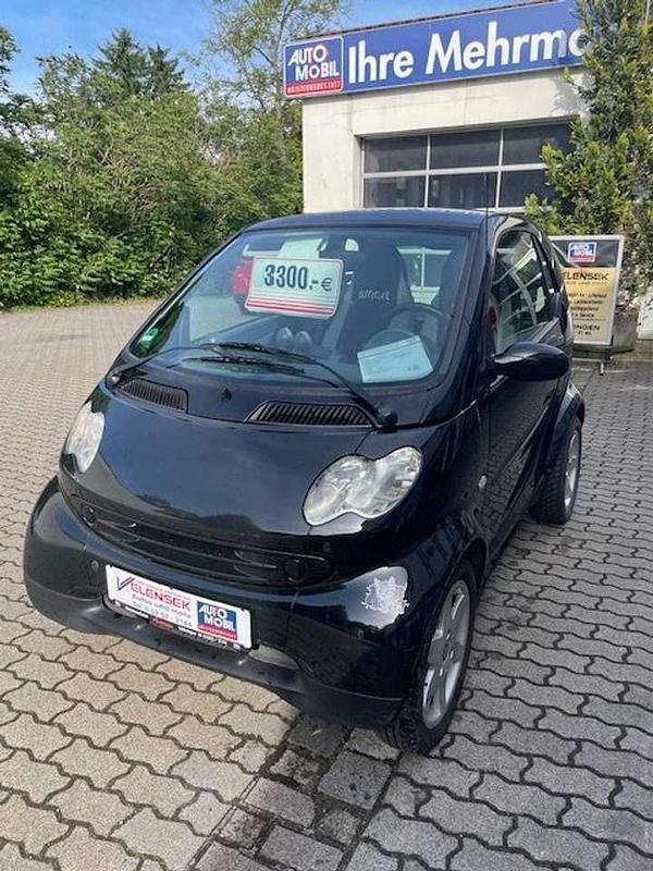 Gebraucht Smart ForTwo Coupé 61 PS (44 kW) 2004 Schwarz Coupé