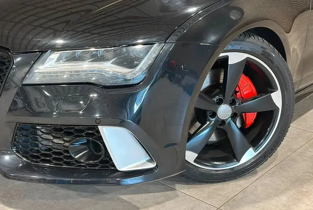 Gebraucht Audi A7 Sport 313 PS (230 kW) 2012 Schwarz Kleinwagen