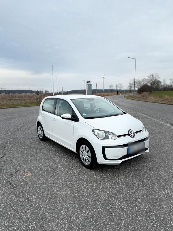 Usata VW up! 60 CV (44 kW) 2019 Bianco Utilitaria