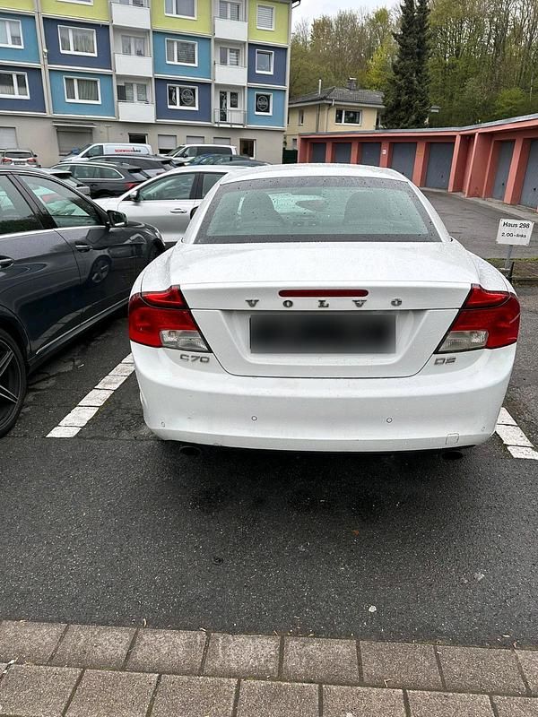 Gebraucht Volvo C70 150 PS (110 kW) 2011 Weiß Cabrio