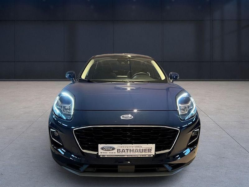 Gebraucht Ford Puma Titanium 125 PS (91 kW) 2021 Blazerblau SUV