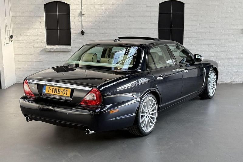 Gebraucht Jaguar XJR Supercharged 396 PS (291 kW) 2008 Schwarz Limousine