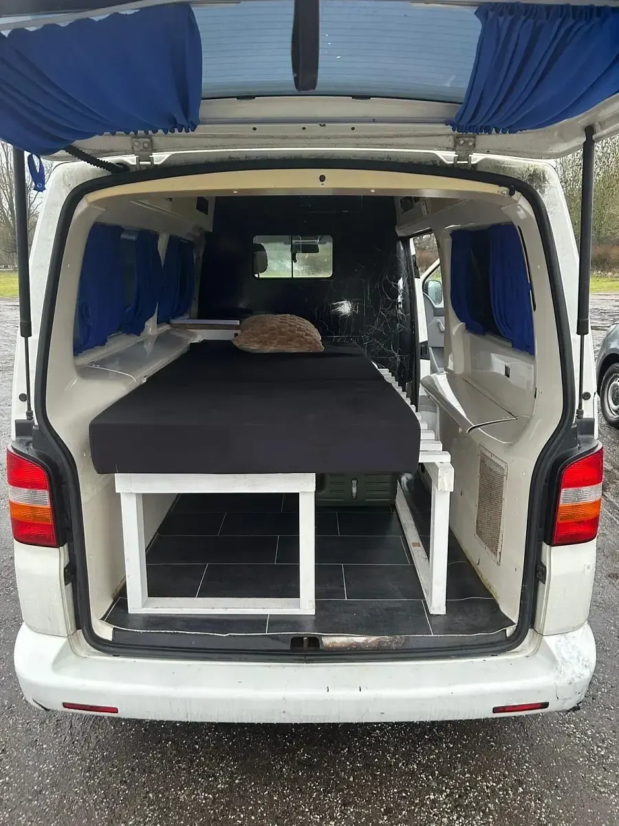 Gebraucht VW Caravelle 131 PS (96 kW) 2007 Weiß Van