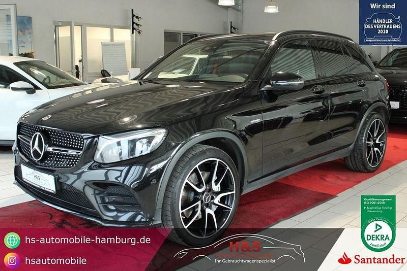 Obsidianschwarz lack Gebraucht 2017 Mercedes GLC43 AMG AMG SUV | 35.900 € (Etwas zu teuer) - Bild 1/4