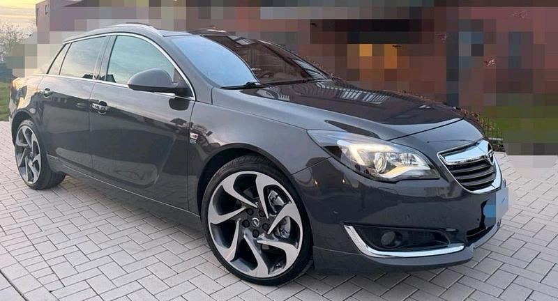 Gebraucht Opel Insignia OPC 163 PS (119 kW) 2014 Grau Kombi