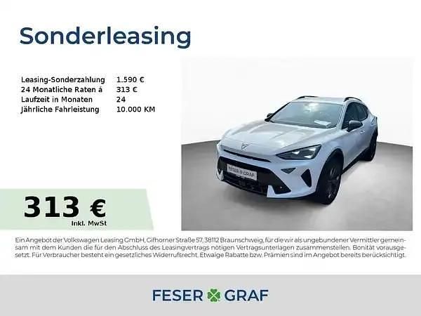Nevada weiss Gebraucht 2025 Cupra Formentor SUV | 32.890 € (Teuer) - Bild 1/4