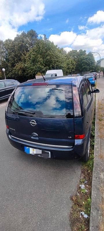 Grau Gebraucht 2008 Opel Meriva Van / Kleinbus | 3.200 € (Fairer Preis) - Bild 1/4