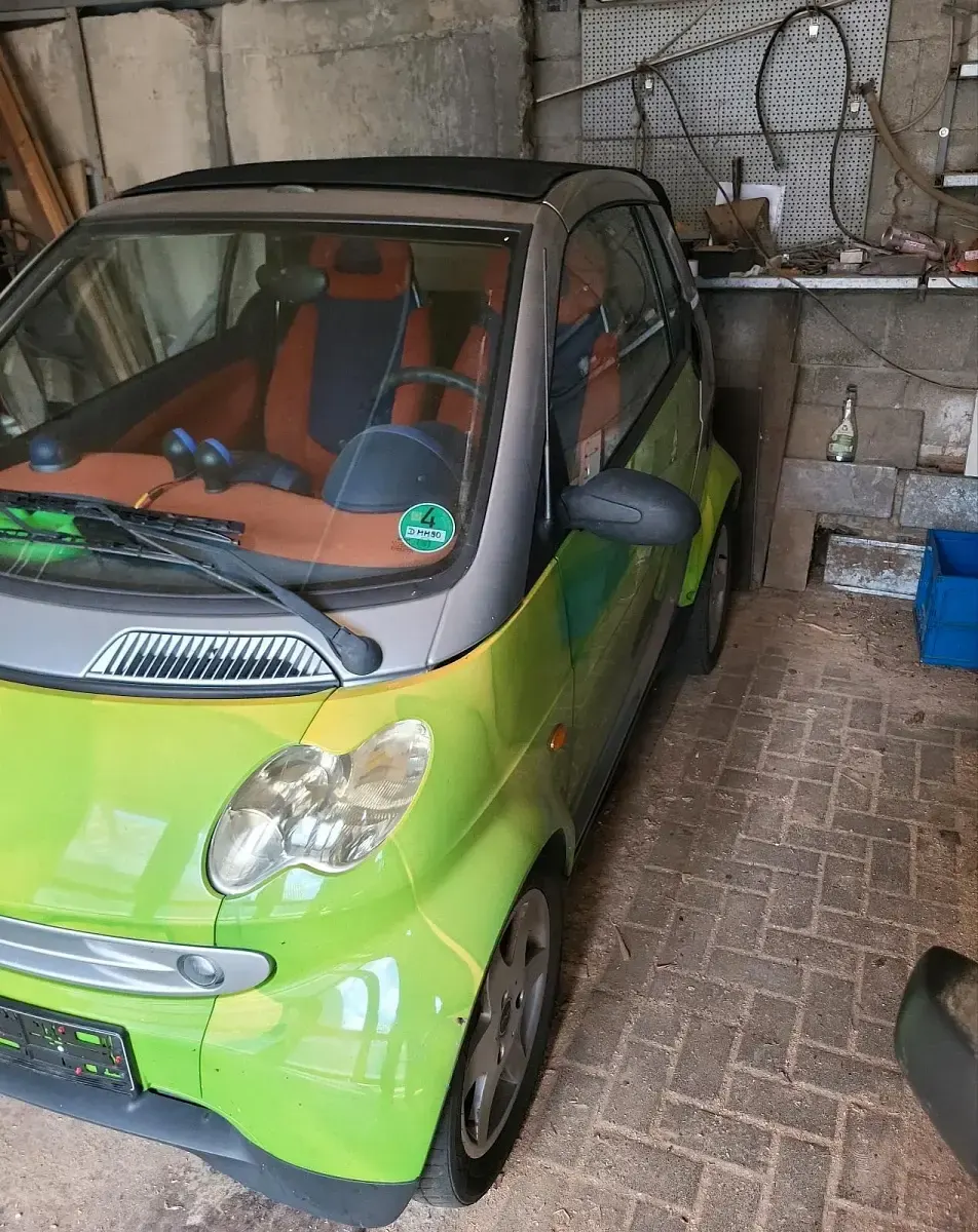 Gebraucht Smart ForTwo Cabrio 52 PS (38 kW) 2000 Andere farben Cabrio