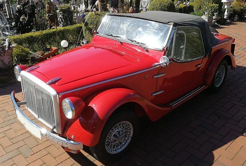 Gebraucht Fiat 850 34 PS (25 kW) 1968 Rot Cabrio