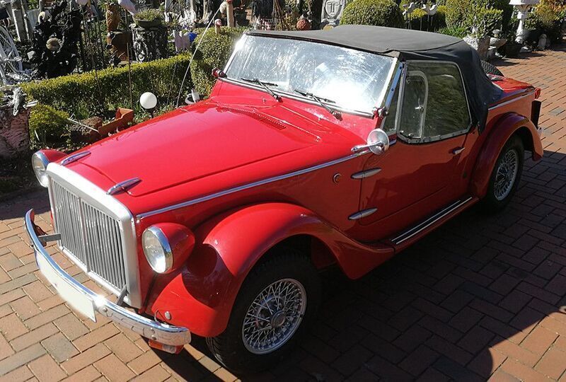 Rot Gebraucht 1968 Fiat 850 Cabrio | 12.000 € - Bild 1/4