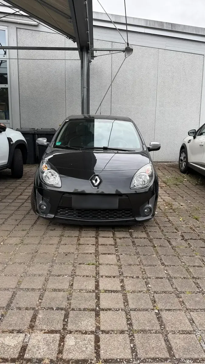 Gebraucht Renault Twingo Dynamique 75 PS (55 kW) 2011 Schwarz Kleinwagen